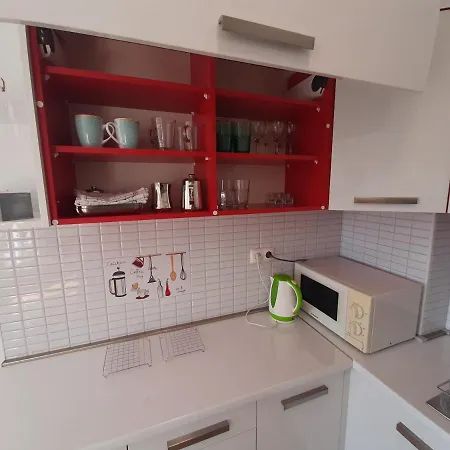 U Centru Makarske Lägenhet Makarska